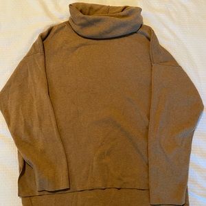 H&M Quarter Sleeve Cowl Neck Sweater